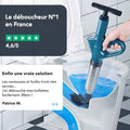 Déboucheur de Canalisation - Pompe PipeBlaster Pro