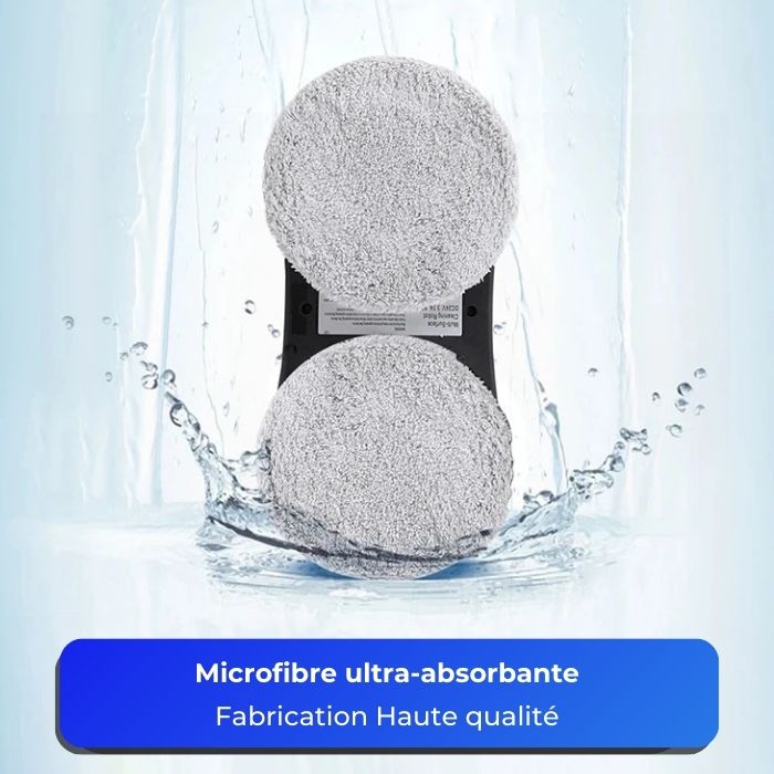 Robot lave vitre automatique avec une performance accrue 