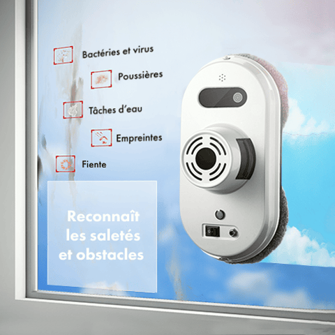 Explication des usages pour un Robot Lave vitre